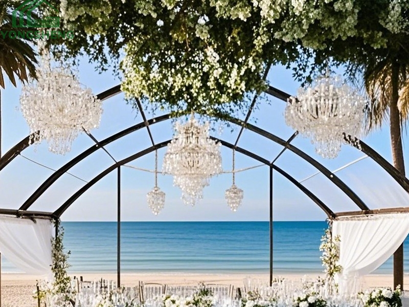 Large Antique Glass Greenhouse For Sale